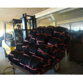 Brazil Hand Truck Rubber Wheel Barrow Tires and Tubes